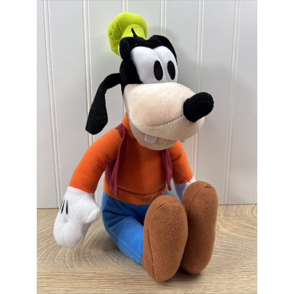 Kohls Cares Disney 90 Years Goofy Toy 13" Plush MICKEY TRUE ORIGINAL Stuffed Toy